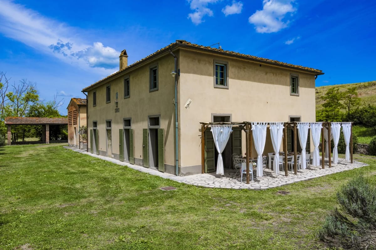 VILLA ISIDE 8 - Tuscany