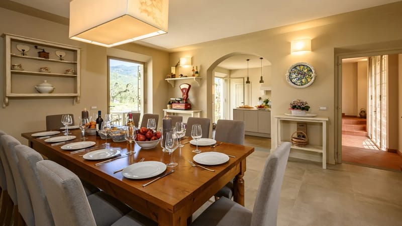 VILLA MONNALISA 12 - Tuscany