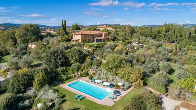 VILLA IL FORAMASSO 10+2 - Tuscany