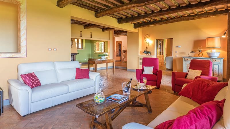 VILLA IL FORAMASSO 10+2 - Tuscany