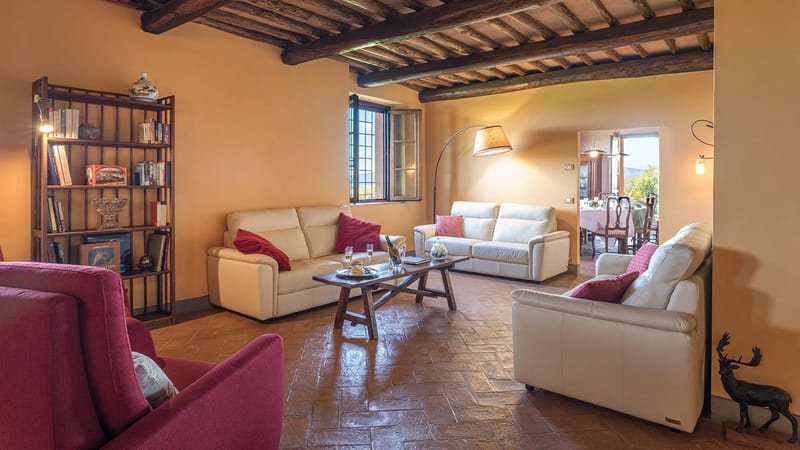 VILLA IL FORAMASSO 10+2 - Tuscany