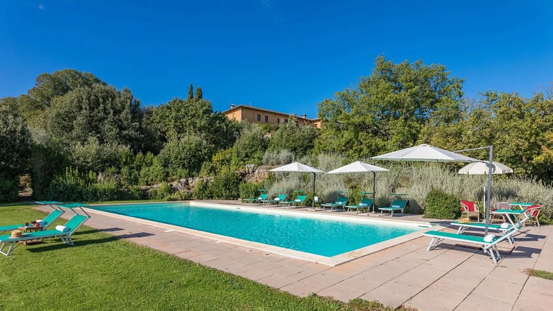 VILLA IL FORAMASSO 10+2 - Tuscany