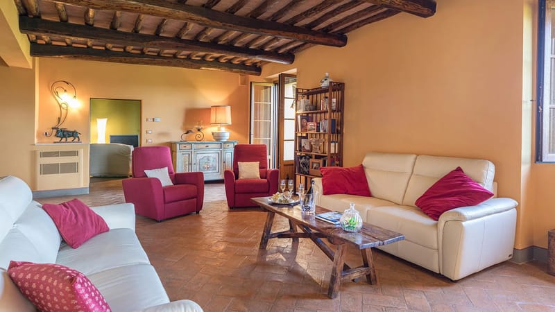 VILLA IL FORAMASSO 10+2 - Tuscany