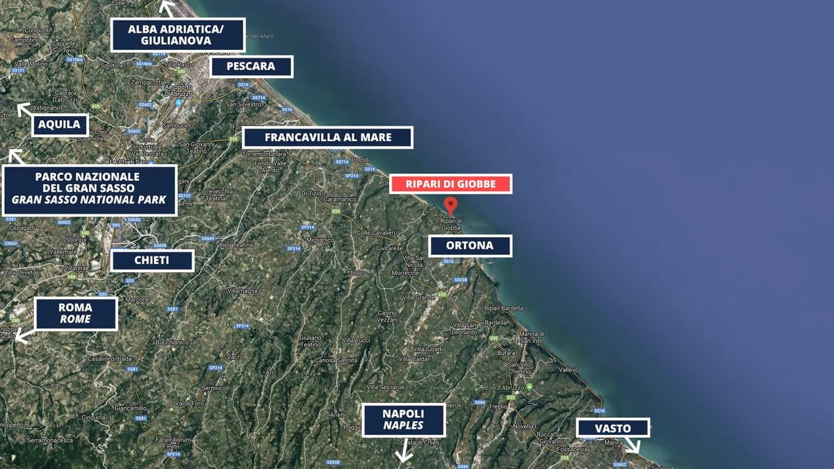RIPARI DI GIOBBE 6+2 - Abruzzo