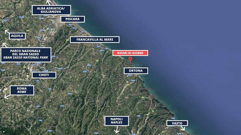 RIPARI DI GIOBBE 6+2 - Abruzzo