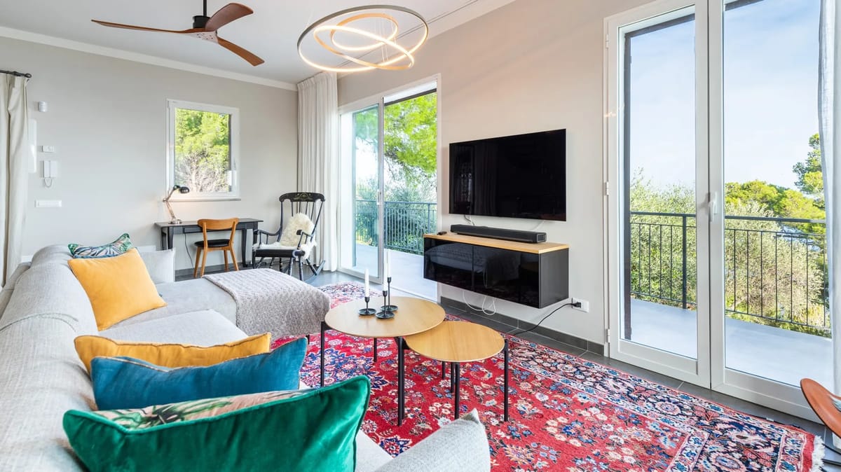 VILLA NEL BLU 8 - Liguria