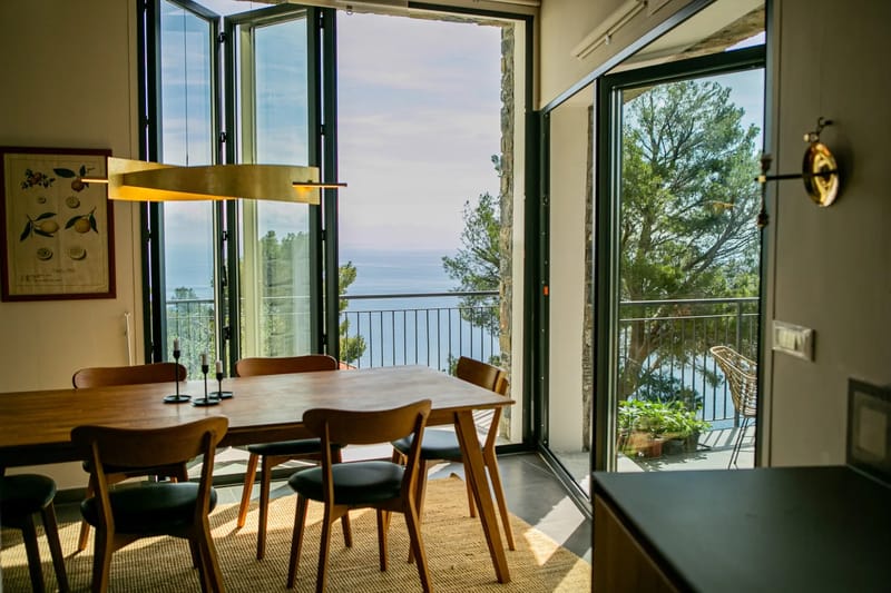 VILLA NEL BLU 8 - Liguria