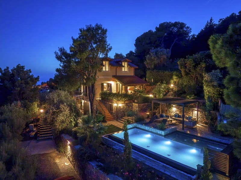 VILLA NEL BLU 8 - Liguria