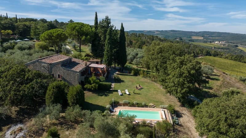 VILLA BEL PANORAMA 8 - Tuscany