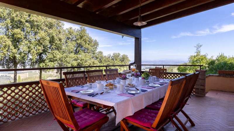 VILLA BEL PANORAMA 8 - Tuscany