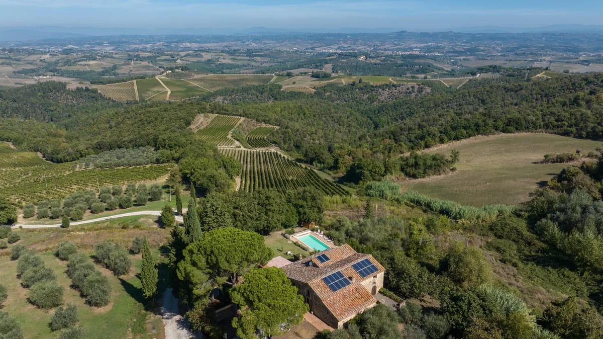 VILLA BEL PANORAMA 8 - Tuscany