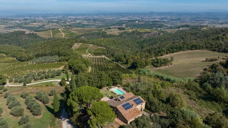 VILLA BEL PANORAMA 8 - Tuscany