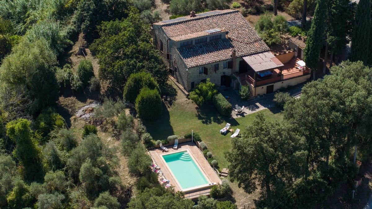 VILLA BEL PANORAMA 8 - Tuscany