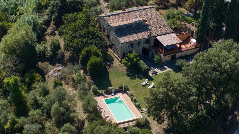 VILLA BEL PANORAMA 8 - Tuscany