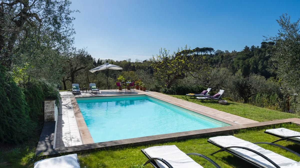 LA VILLA NELL'ISOLA VERDE 12 - Tuscany