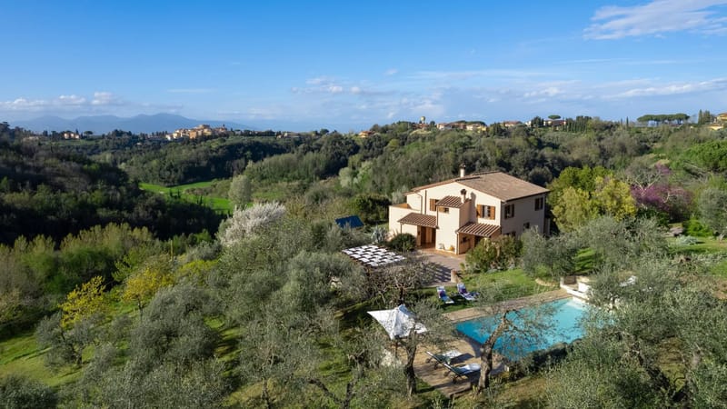 LA VILLA NELL'ISOLA VERDE 12 - Tuscany