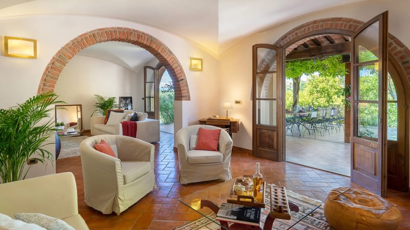LA VILLA NELL'ISOLA VERDE 12 - Tuscany