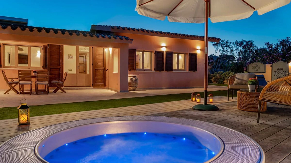 VILLA GEA 8 - Sardinia
