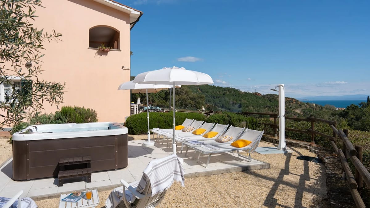 VILLA PERELLE 8 - Tuscany