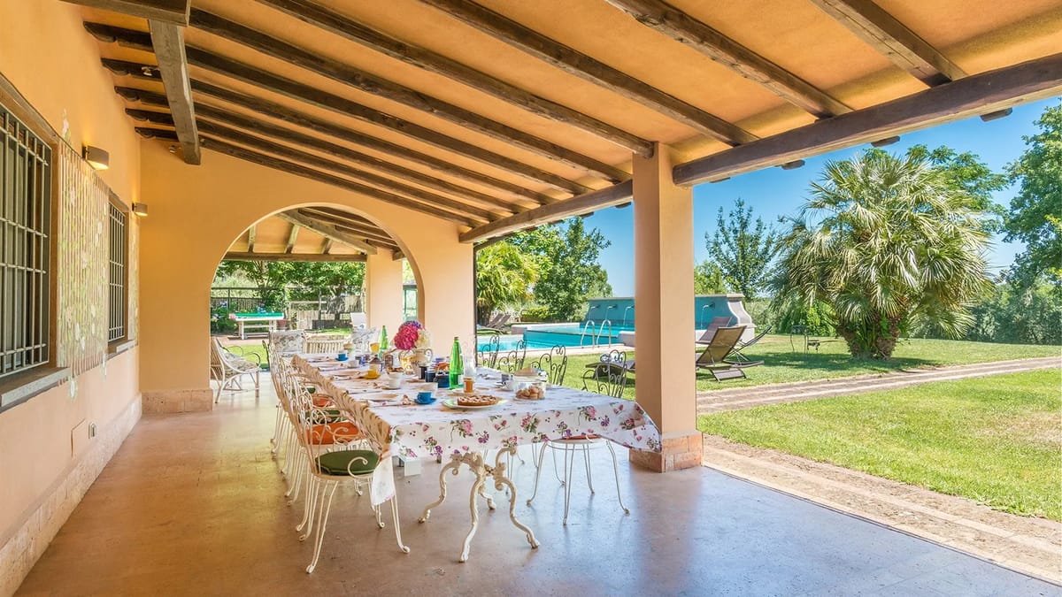 COUNTRY HOUSE MONTEPIETRAIA 10 - Lazio