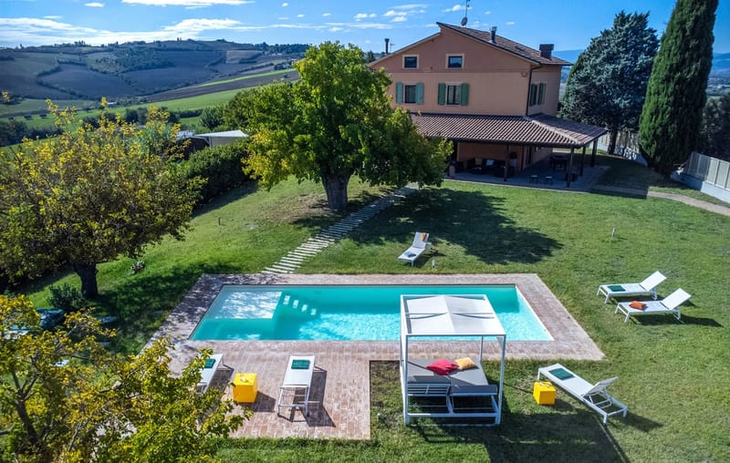 VILLA TRAIANI 8 - Marche