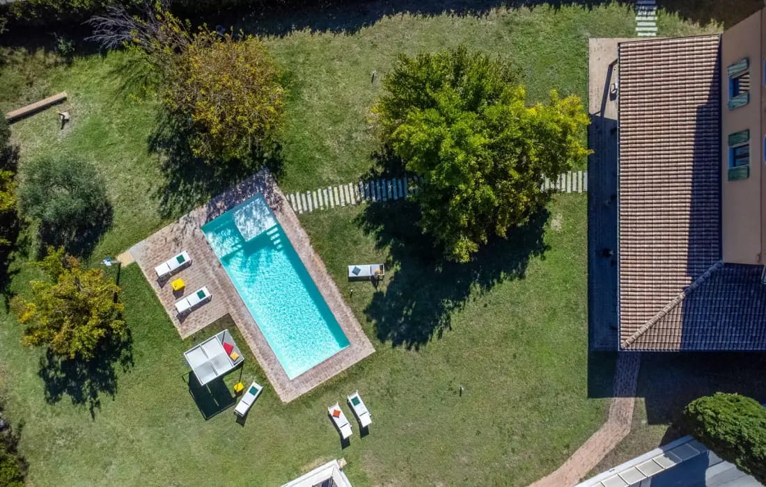 VILLA TRAIANI 8 - Marche