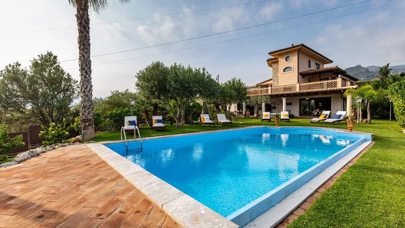 VILLA ALBA 10 - Sicily