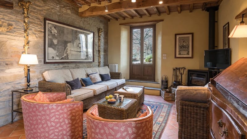 CASALE MOLLINA 6+2 - Tuscany