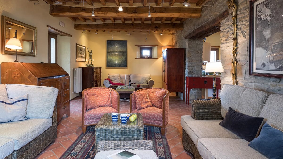 CASALE MOLLINA 6+2 - Tuscany