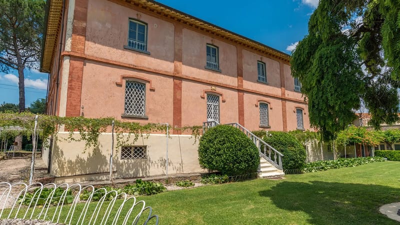 VILLA DELLE SOPHORE 12 - Tuscany