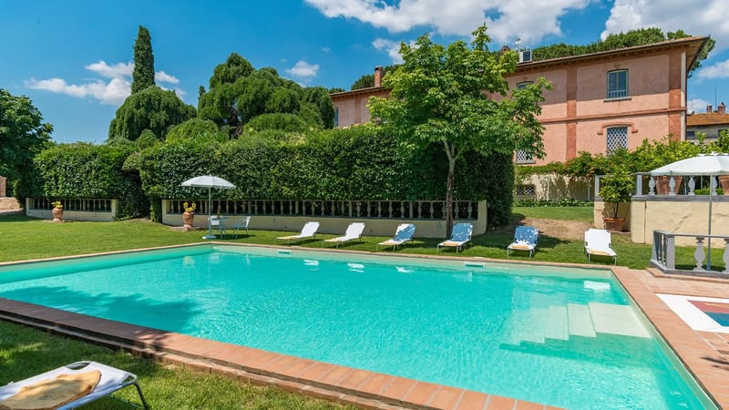 VILLA DELLE SOPHORE 12 - Tuscany