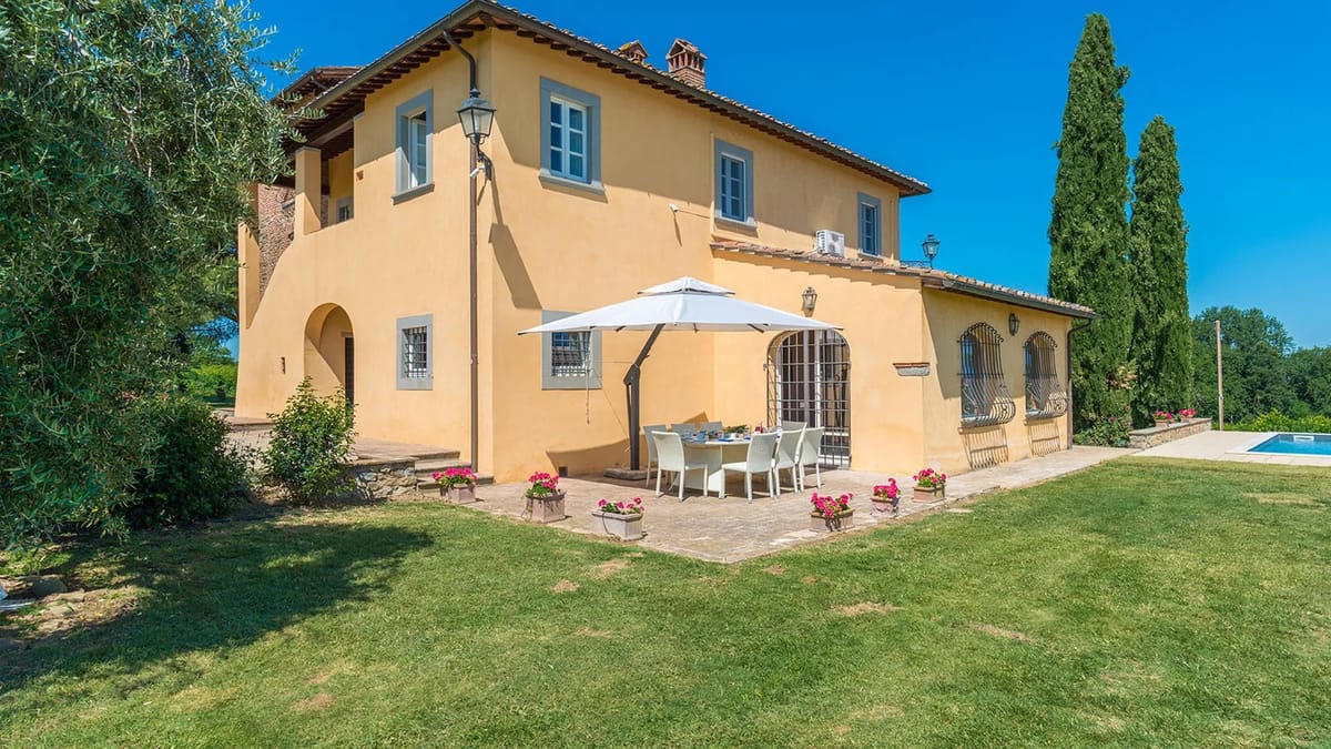 VILLA PUCCI 12 - Tuscany