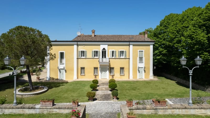 TENUTA BAGNI DE' CONSOLI 18 - Emilia Romagna