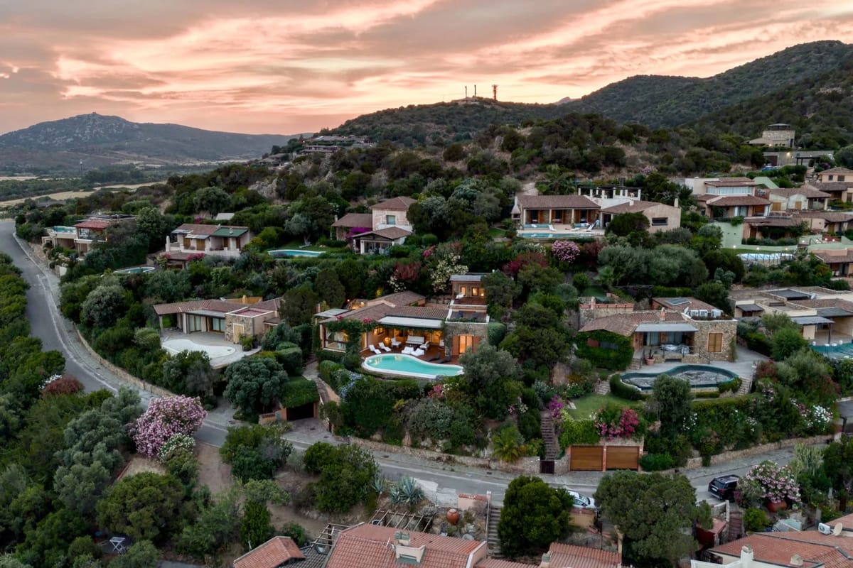 VILLA ANANDA 8 - Sardinia