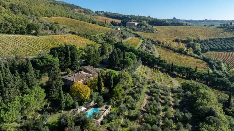 CASTELLARE IN POGGIO 10 - Tuscany