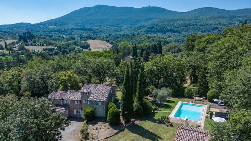CASALE LE QUERCE DI CETONA 8 - Tuscany