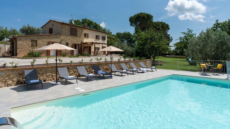 CASA LA FENICE 8+2 - Tuscany