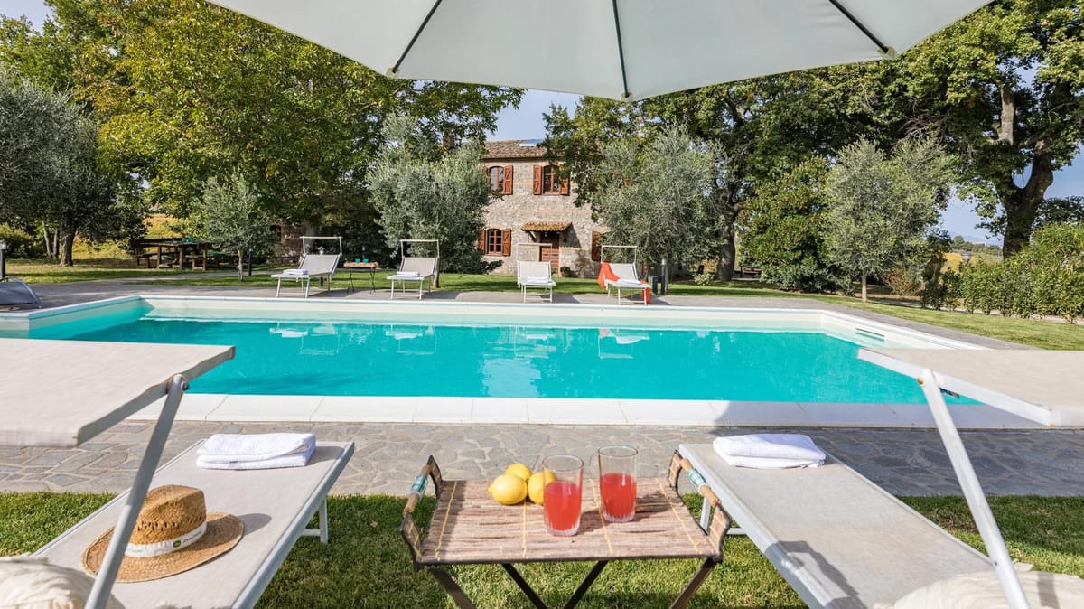 CASALE LE TRE QUERCE 8+1 - Umbria