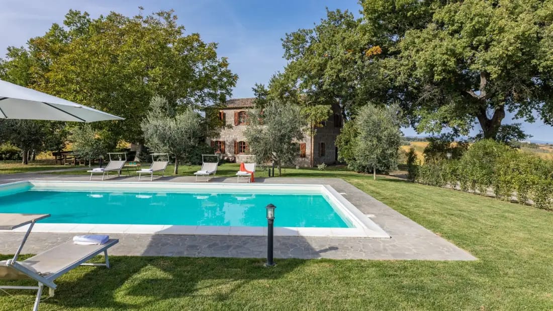 CASALE LE TRE QUERCE 8+1 - Umbria