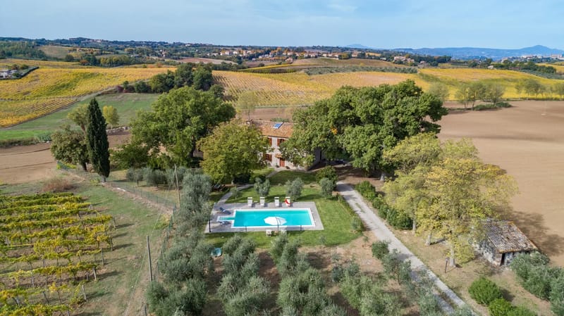 CASALE LE TRE QUERCE 8+1 - Umbria