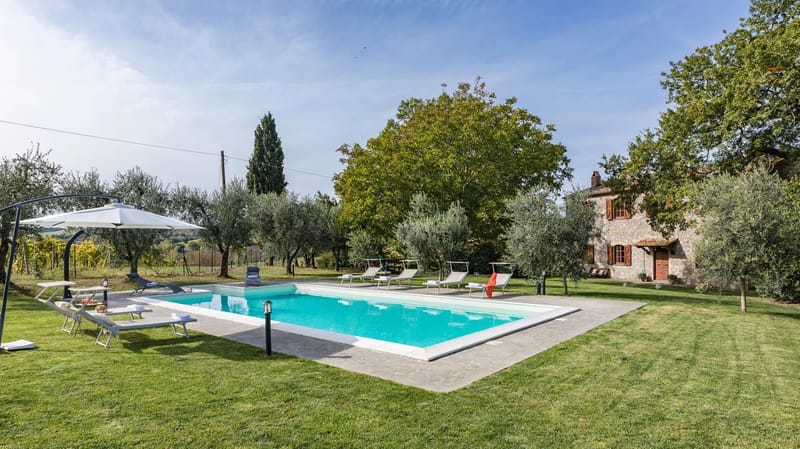 CASALE LE TRE QUERCE 8+1 - Umbria