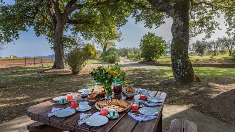 CASALE LE TRE QUERCE 8+1 - Umbria