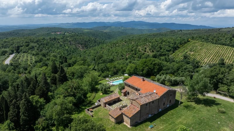 VILLA LE TORNAIE 14 - Tuscany