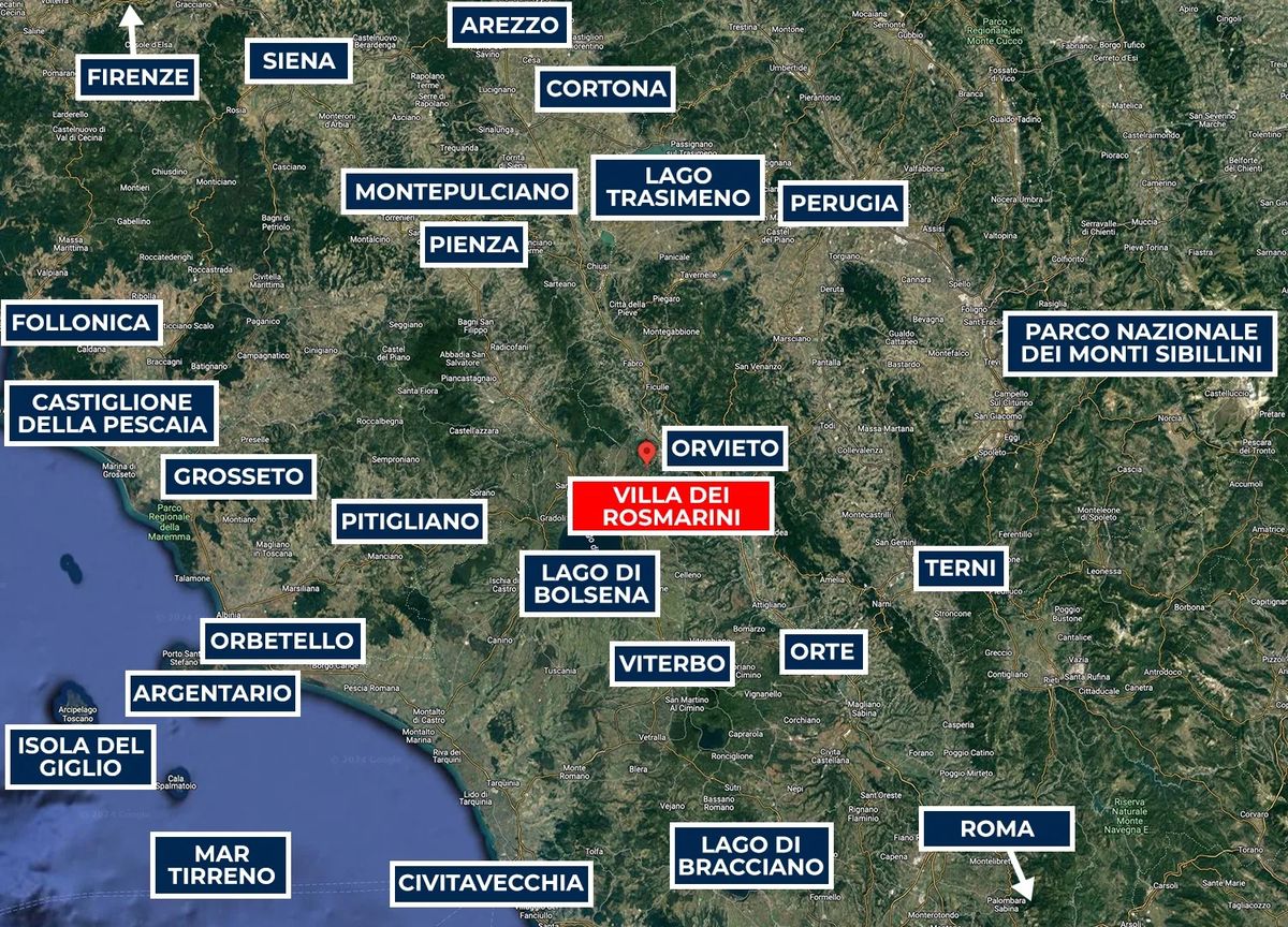 VILLA DEI ROSMARINI 8 - Umbria