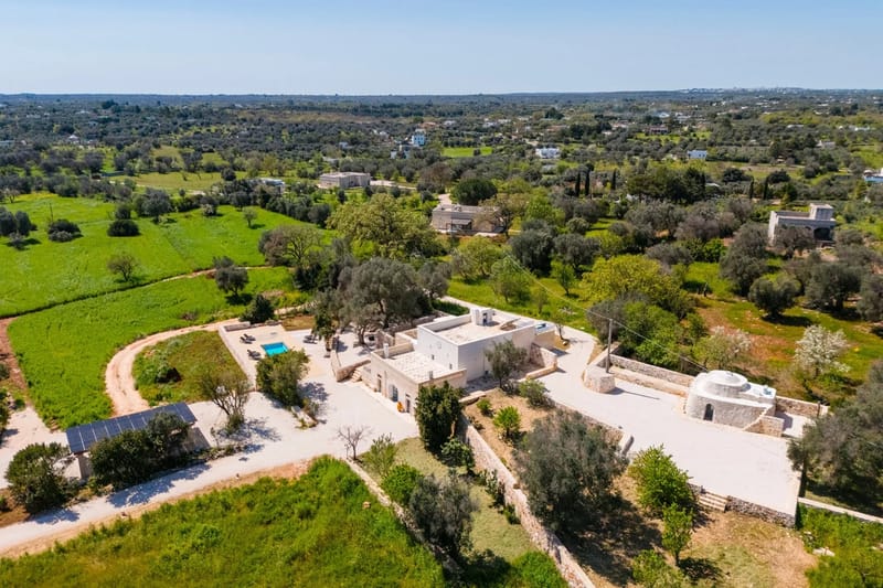 MASSERIA GROTTA ANTICA 6+2 - Puglia