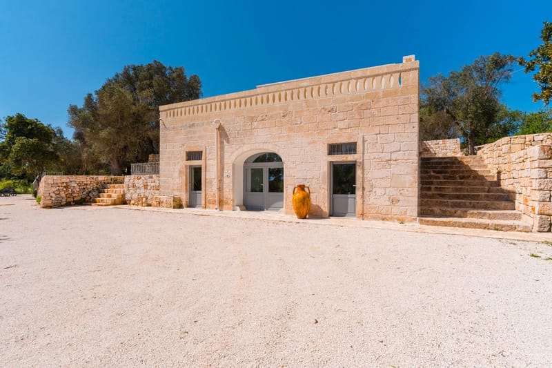 MASSERIA GROTTA ANTICA 6+2 - Puglia