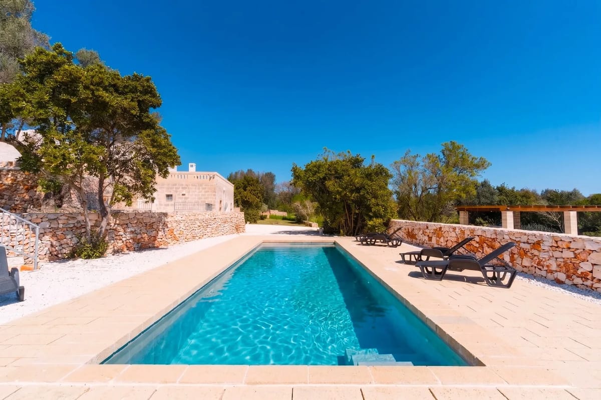 MASSERIA GROTTA ANTICA 6+2 - Puglia