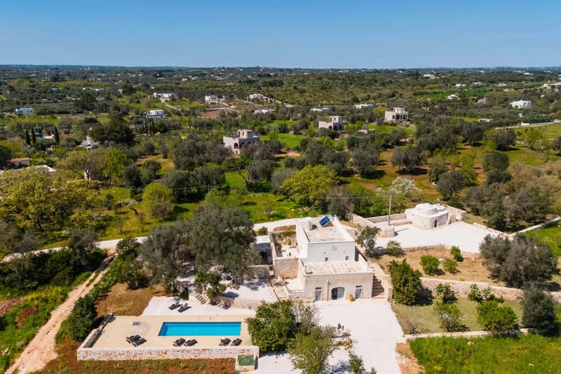MASSERIA GROTTA ANTICA 6+2 - Puglia