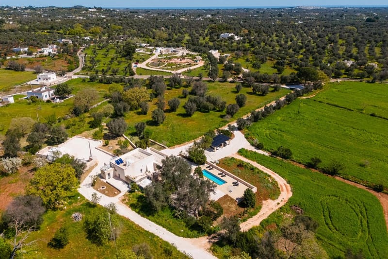 MASSERIA GROTTA ANTICA 6+2 - Puglia
