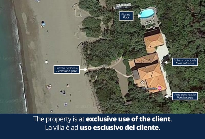 VILLA CORALLINA 12 - Tuscany